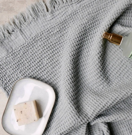 Carria waffle hand towel.