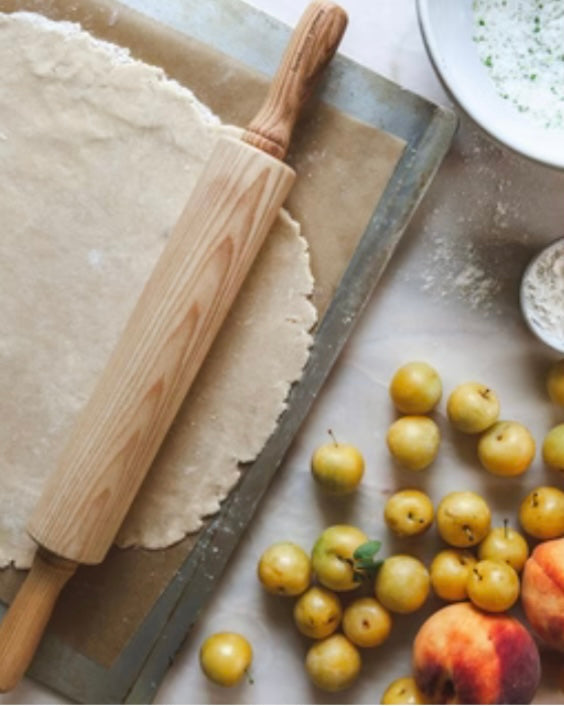 TRADITIONAL ROLLING PIN Farmhouse Pottery